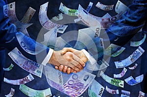 Euros Euro Handshake Venture Money Capital