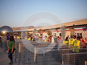 Euros security checks