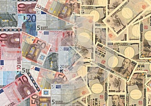 Euros and Yen