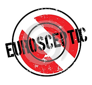 Eurosceptic rubber stamp photo