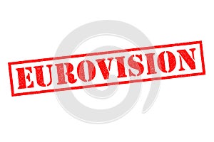EUROVISION Rubber Stamp