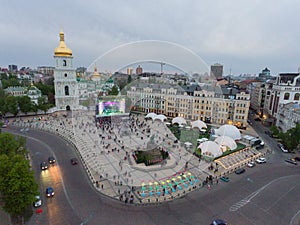 Eurovision song contest fan zone