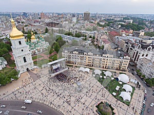 Eurovision song contest fan zone