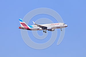 Eurowings Airbus A320