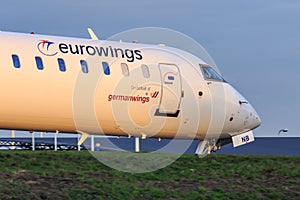 Eurowings CRJ900 regional jet