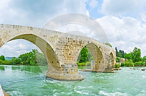 The Eurymedon Bridge in Aspendos