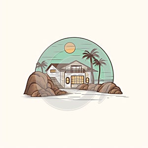 Eushim The Bach: A Coastal Beach House Logo photo