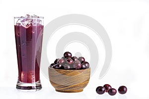 Euterpe oleracea - Refreshing drink from the organic acai berry