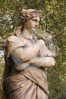 Euterpe Statue, London