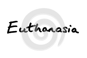 Euthanasia photo
