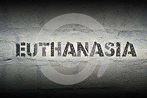 Euthanasia word gr