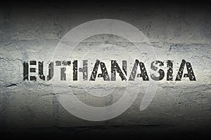 Euthanasia word gr photo