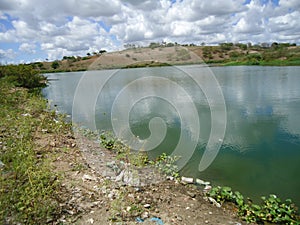 Eutrophication in Brazilian river