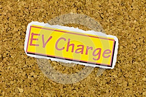 EV charge car energy battery charger sign hybrid alternative electric vehicle transportation power station