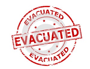 Evacuated