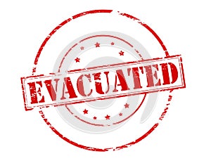 Evacuated