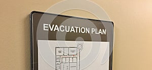 Evacuation Plan for Home or Office