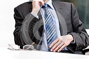 The evaluation of the boss