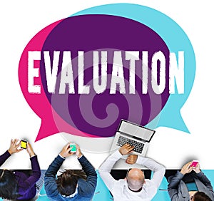Evaluation Consideration Analysis Criticize Analytic Concept photo