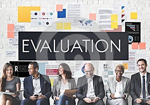 Evaluation Opinion Report Suggestion Feedback Concept photo