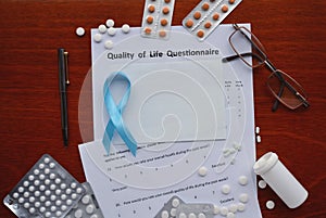 Evaluation of quality of life