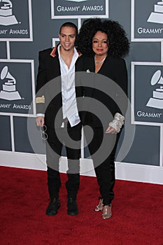 Evan Ross, Diana Ross