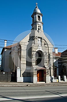 The evangelic church from Cluj Napoca