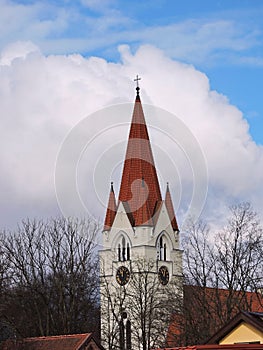 Evangelic church, Lithuania