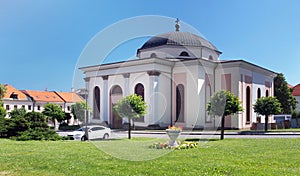 Evangelický kostel ve středověké Levoči