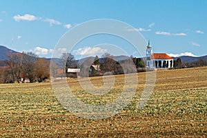 Evangelic church in Nove Sady