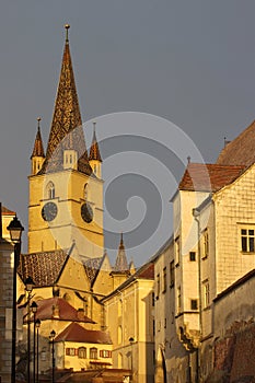 The Evangelic Church Sibiu