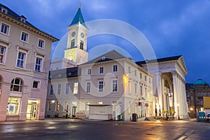 Evangelica church in Karlsruhe