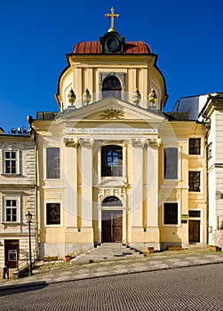 Evangelical Church, Banska Stiavnica, Slovakia