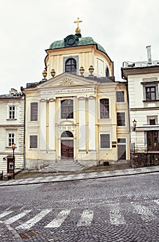 Evangelical church in Banska Stiavnica, Slovakia, cultural heritage