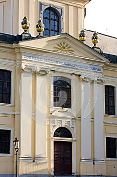 Evangelical Church, Banska Stiavnica, Slovakia