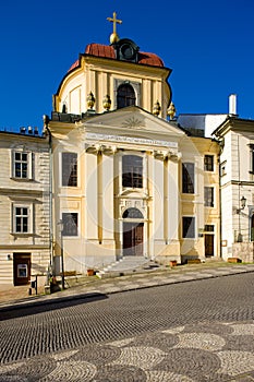 Evangelický kostel, Banská Štiavnica, Slovensko