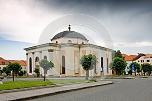 Evangelical church in Levoca