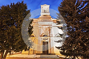 Evangelical Church in Poprad photo