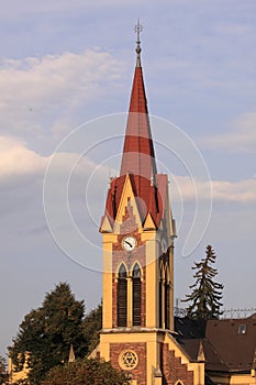 Evangelical Church in Zabreh na Morave photo