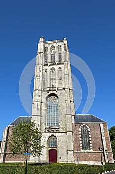 Evangelical Grote Kerk St. Catharijnekerk in Brielle