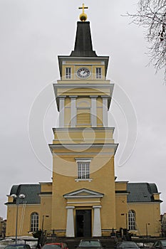 Evangelical Lutheran cathedral located in the centre of Oulu