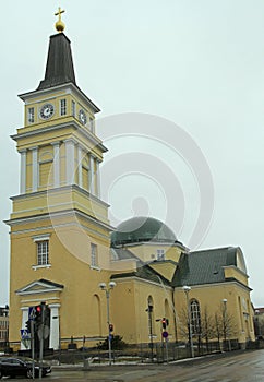 Evangelical Lutheran cathedral located in the centre of Oulu