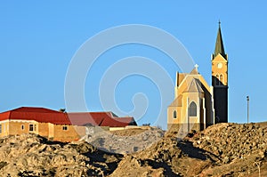 Evangelical Lutheran Church in Luderitz, Namibia