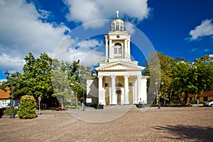 Evangelical Lutheran NikolayÃ¯Â¿Â½s Church, Ventspils photo