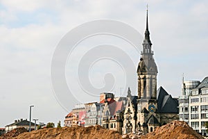 The Evangelical-reformed Church, Leipzig, Germany photo