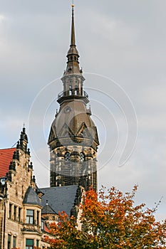 The Evangelical-reformed Church in Leipzig, Germany photo