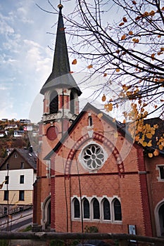 Evangelical Trinitatis church Kirche in Triberg