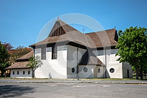 Dřevěný artikulární kostel v Kežmarku, Slovensko