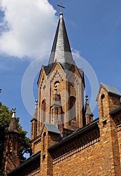 Evangelische Kirche in Linz, Germany photo