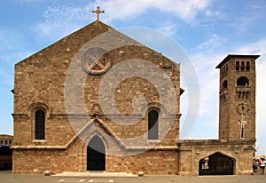 Evangelismos Church, Bell Tower, Rhodes, Mandraki harbour, Greece